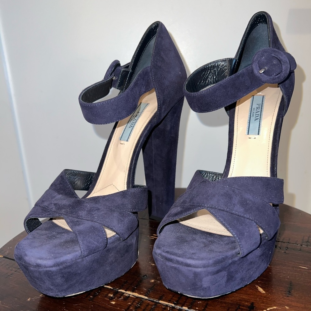 Prada Platform Pumps - image 4